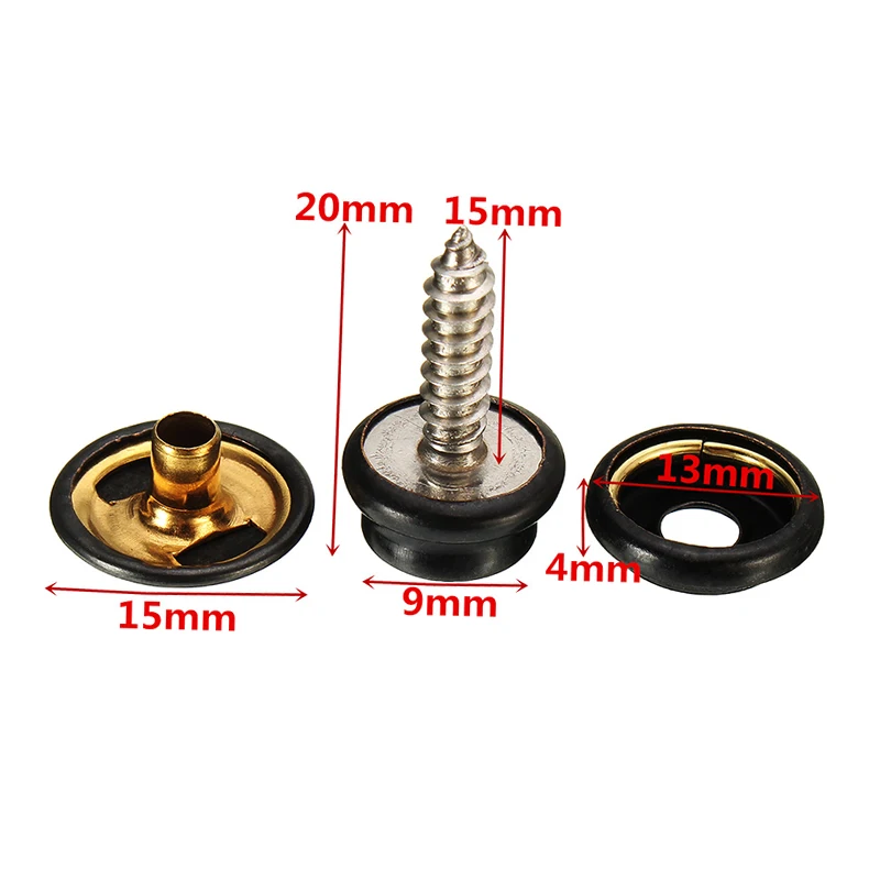 Наружная оснастка крепежная мебель для лодки саморезы 5/" винт Универсальный