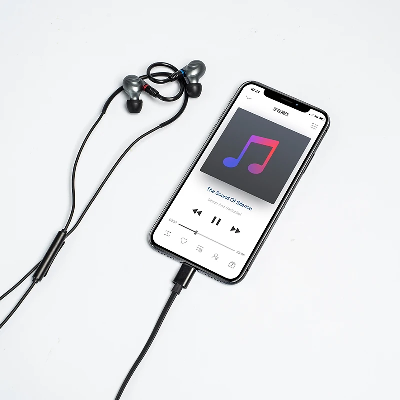FiiO iRC-MMCX Lightning Earphone Cable with
