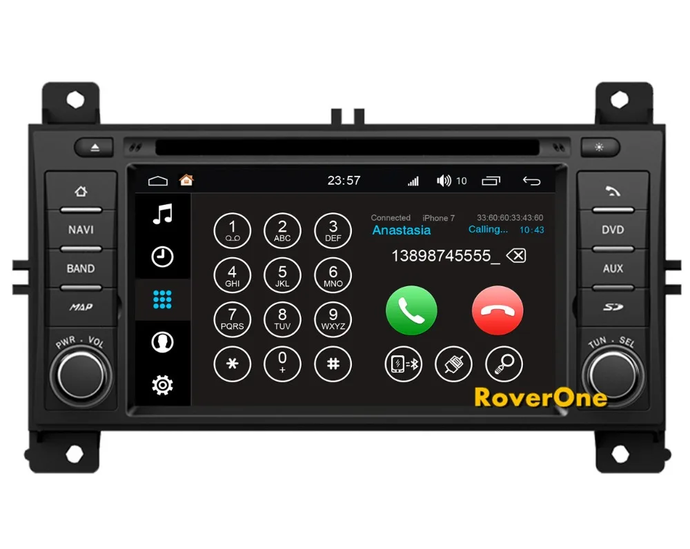 RoverOne для Jeep Grand Cherokee 2011 2012 2013 Android 8,0 автомобильный DVD навигатор Sat мультимедийная медиасистема PhoneLink