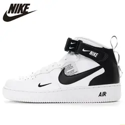 Nike Air Force 1 Новое поступление мужская обувь для скейтбординга противоскользящая воздушная подушка Оригинальные спортивные кроссовки #804609