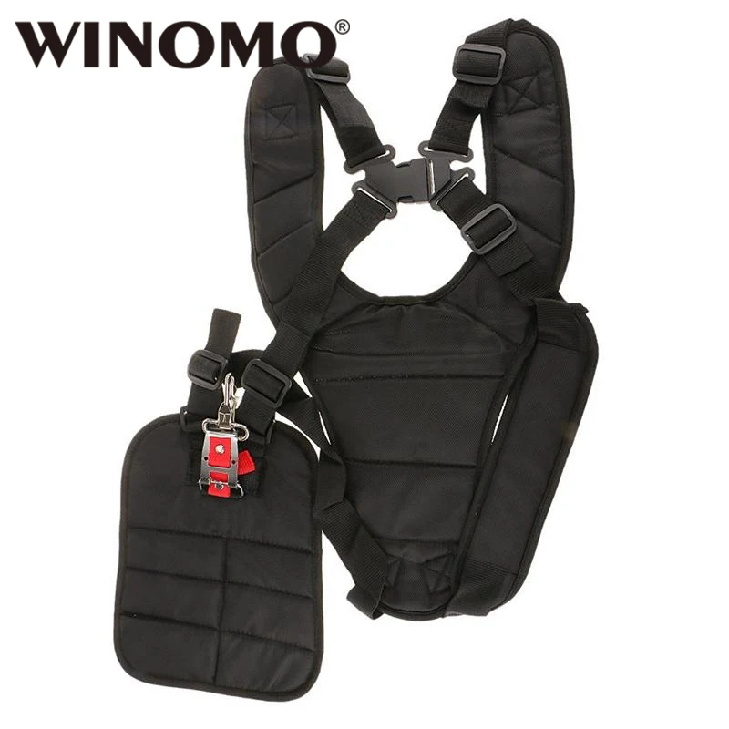 Beste WINOMO Handig Strimmer Double Breasted Schouder Harness Strap Voor Bosmaaier