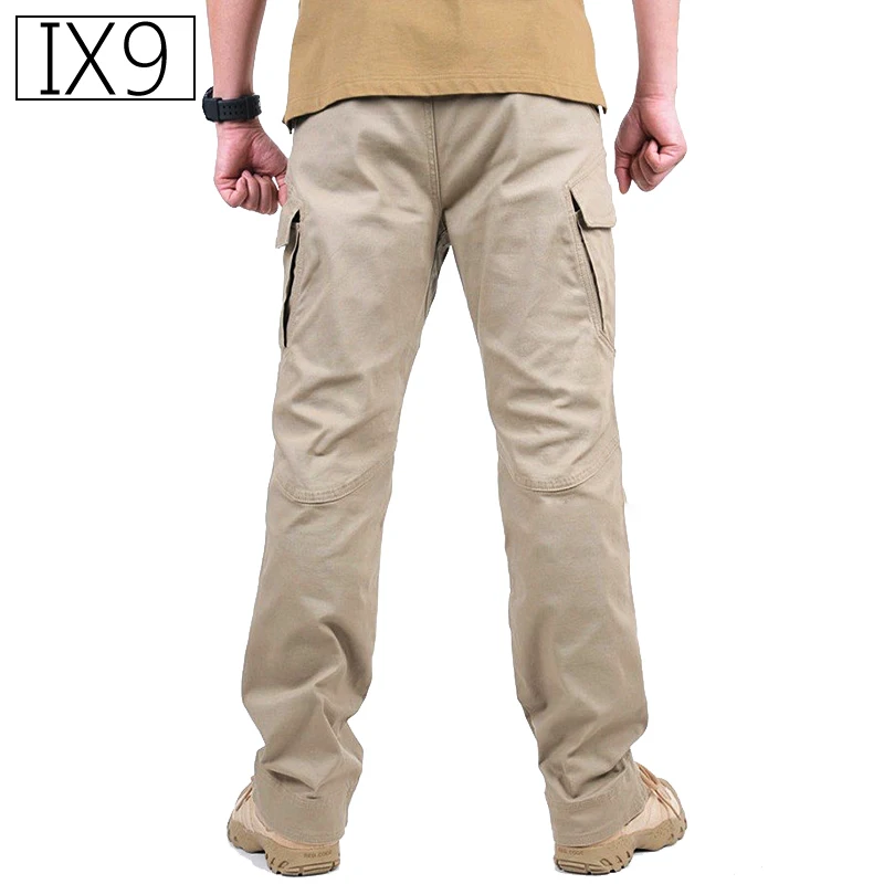 TAD IX9 Men Military Tactical Combat Swat Training Military Pants Cargo Pants！