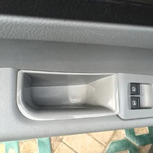 Carmonsons Car Organizer for Skoda Superb 2009-2015 Door Handle Container Holder Tray Storage Box Accessories Car Styling