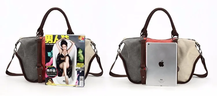 WOMEN BAG CANVAS  (8)