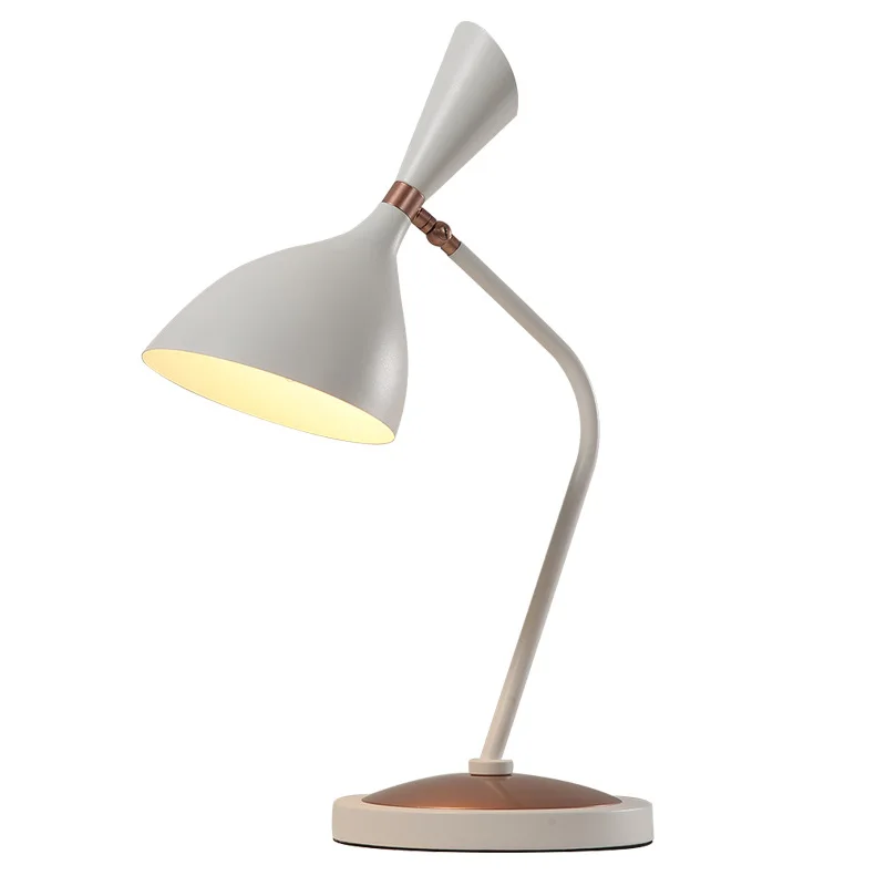 

TUDA Free Shipping Modern Minimalist Style Table Lamp Eye Protection LED Table Lamp Creative Fashion Desk Lamp E27 110V-220V