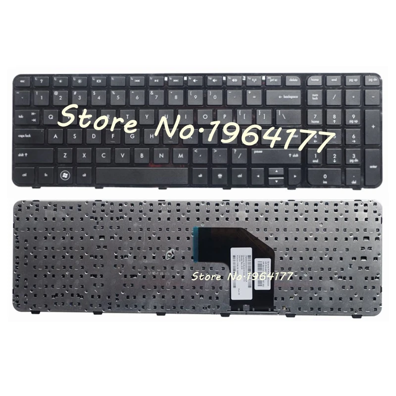 Клавиатура США для HP Pavilion G6 G6-2000 G6Z-2000 G6-2100 G6-2163sr AER36Q02310 R36 черный на английском