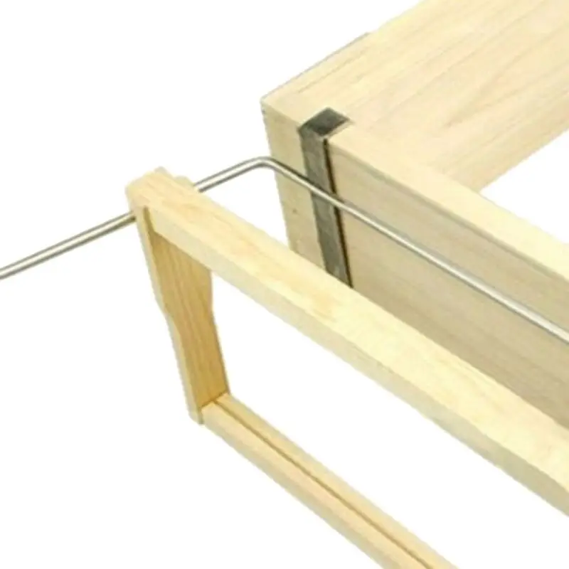 Beekeeper Stainless Steel Beekeeping Frame Holder Bee Hive Perch Side Mount Tool