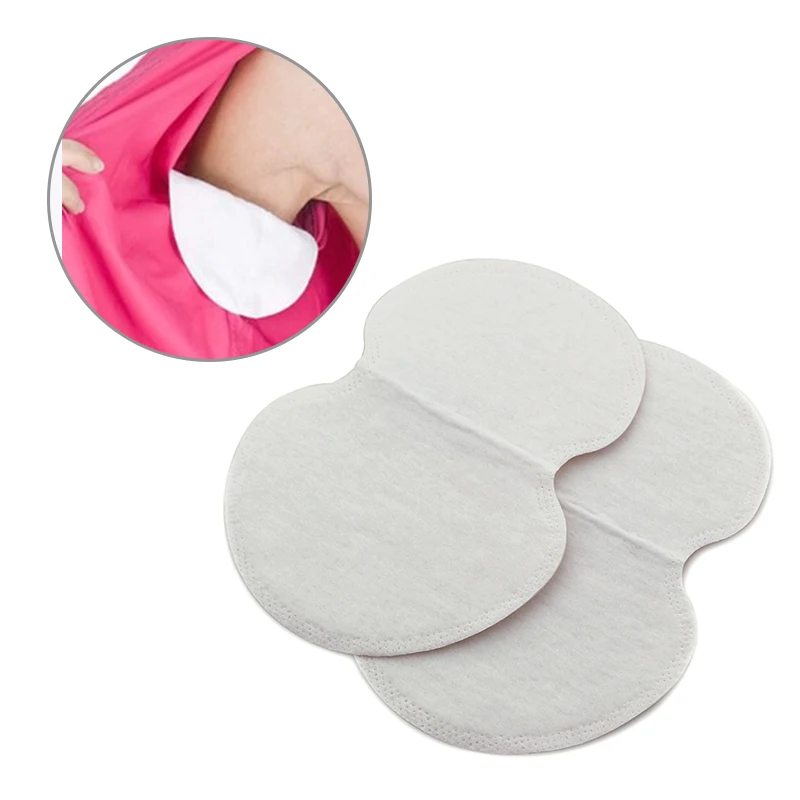 

50pcs/25pairs 50pcs Men and Women Underarm Armpit Antiperspirant Pads Invisible Disposable Sweat Absorbing Underarm Pads Summer