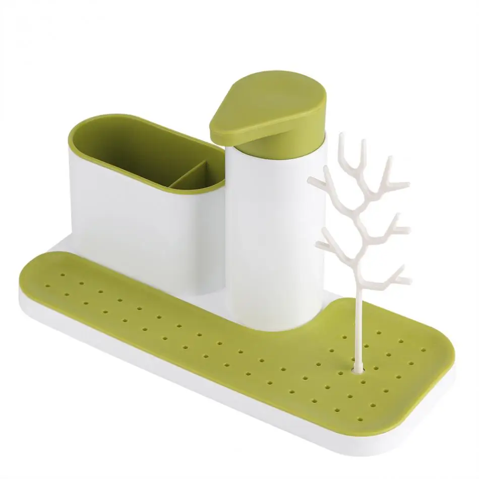 

Storage rack bracket soap dispenser storage bottle bathroom kitchen tool kitchen storage box storage rack sink