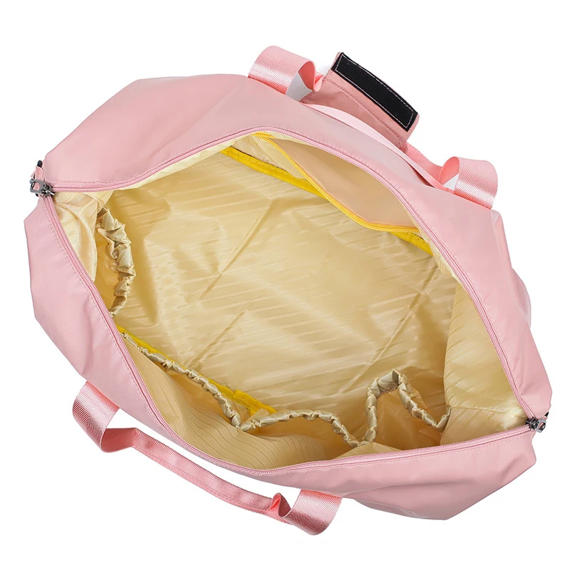 Дорожная сумка для багажа, Оксфорд, Водонепроницаемая спортивная сумка, женская спортивная сумка, сумки для спортзала, большая вместительность, сумки для женщин, коврик для йоги, сумка для плавания, 4 цвета