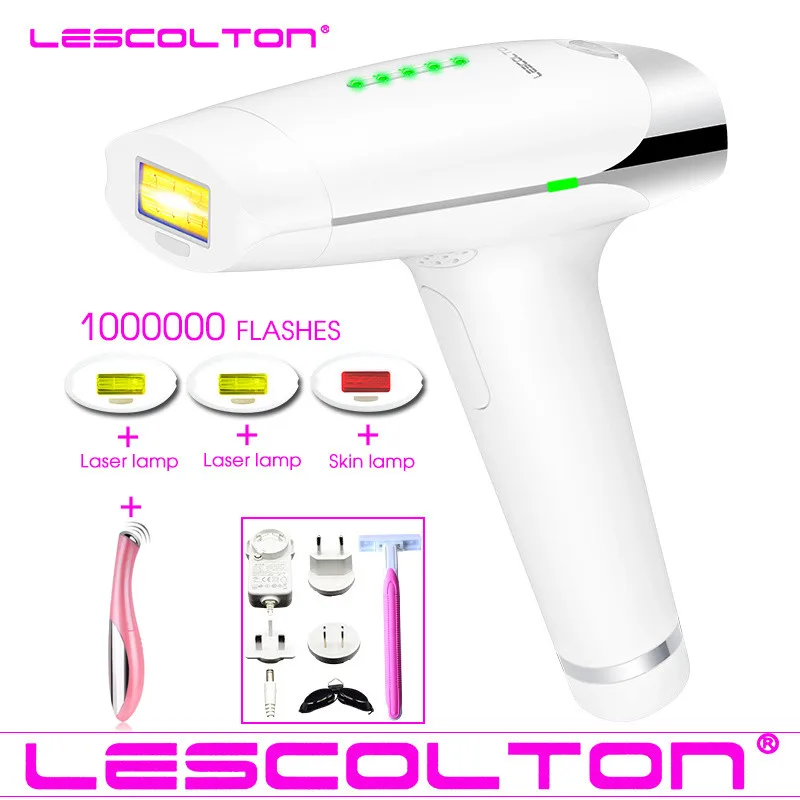 

Original Lescolton T009 Permanent Laser Epilator IPL Hair Removal ipl epilator Depilatory Full Body Use ipl laser epilator