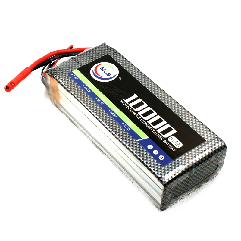MOS 4S 14.8v 10000mah 25c RC drone lipo battery for rc airplane lithium batteries Free shipping MOS 4S 14.8v 10000mah 25c RC drone lipo battery for rc airplane lithium batteries Free shipping