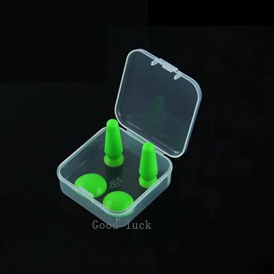 GREEN 4 шт./компл. офтальмологический прибор для улучшения кожи вокруг глаз инструмент мягкий силиконовый хирургические инструменты для встраивания защита для век крышка с присоской - Цвет: GREEN