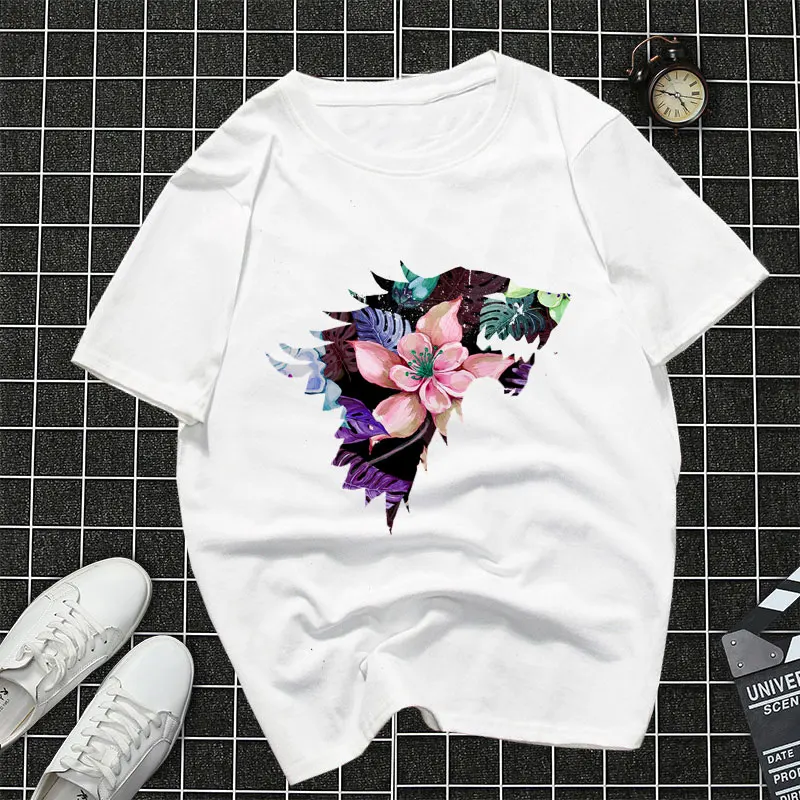 

Dracarys Women T Shirts Game of Thrones Daenerys T-Shirt Wolf head Harajuku Style Vintage Camisetas Mujer Casual Female Tops Tee