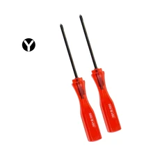 Новинка 2 шт. треугольная отвертка с тремя крылами для wii NDS DS Lite NDSL wii GBA SP Многофункциональный ручной инструмент для ремонта 10,8 см