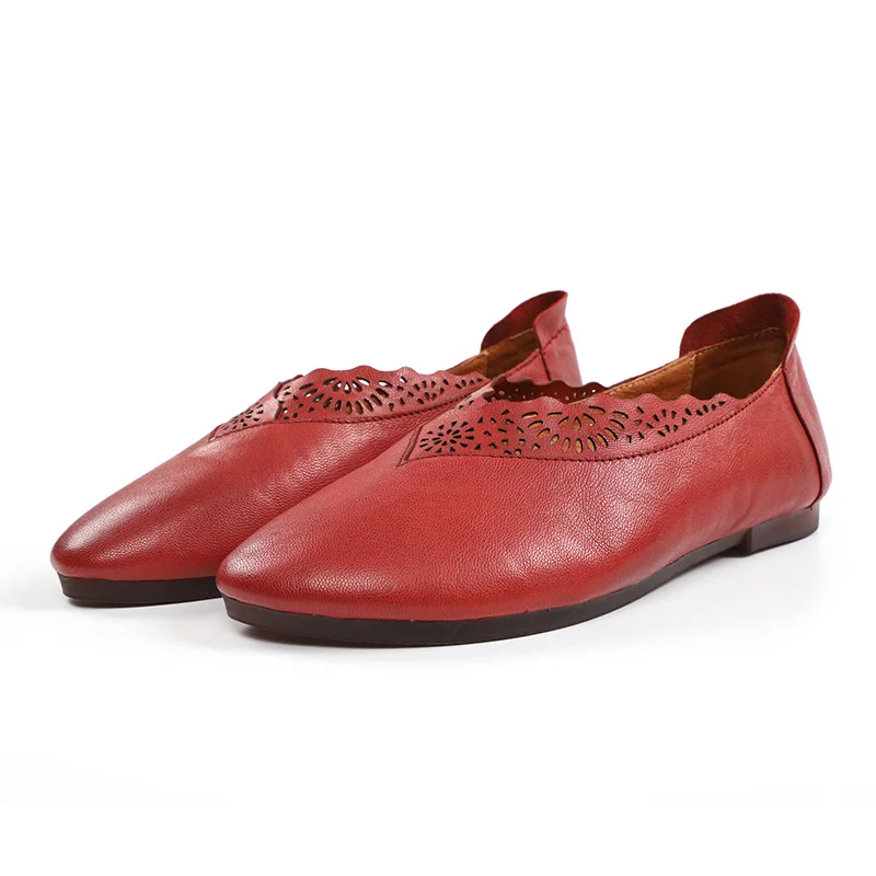 

HUIZUMEI Factory For Sale Hot Selling Lace Trim 2019 Big Size Women Shoes Women's Red Shoes Party Shoes For Girl Accept OEM