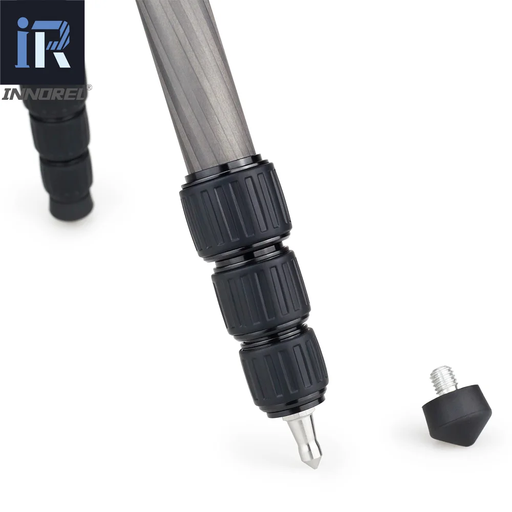 RT40C Professional Carbon Fiber tripod for digital dslr camera light weight stand high quality trip