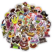 50 шт. ПВХ Виниловые наклейки серии ужасов B на ноутбук для macbook pro 13 15,6 xiaomi notebook pro/hp computer