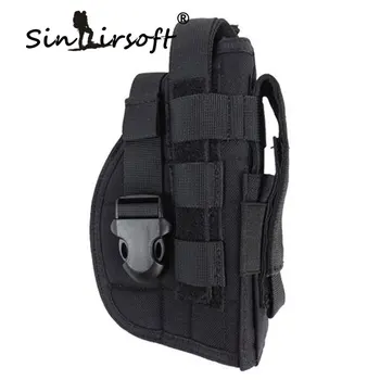 

Sinairsoft Tactical Gun Holster Molle Modular Pistol Holster for Right Handed Shooters 1911 45 92 96 Glock