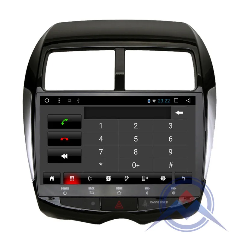 Excellent ZOHANAVI Android Octa core Car Multimedia player DVD GPS navigation for MITSUBISHI ASX 2011 2012 -2017 Auto Satnav radio 18