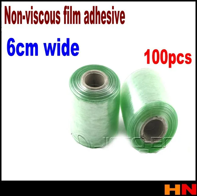 

100pcs Stretch Film Plastic Shrink Wrap Transparent Clear Wide Use DIY