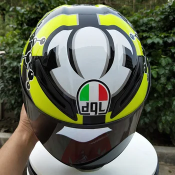 

Windproof Motorcycle Helmet Visor Full Face Road Motobike Helmet Casque Racing DOT Approved Men Helmet