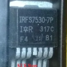 Hmicicawk IRFS7530-7P FS7530-7P IRFS7530 IRFS7530-7 FS7530-7 D2PAK 20 шт./лот