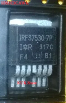 

HMICICAWK IRFS7530-7P FS7530-7P IRFS7530 IRFS7530-7 FS7530-7 D2PAK 20PCS/LOT
