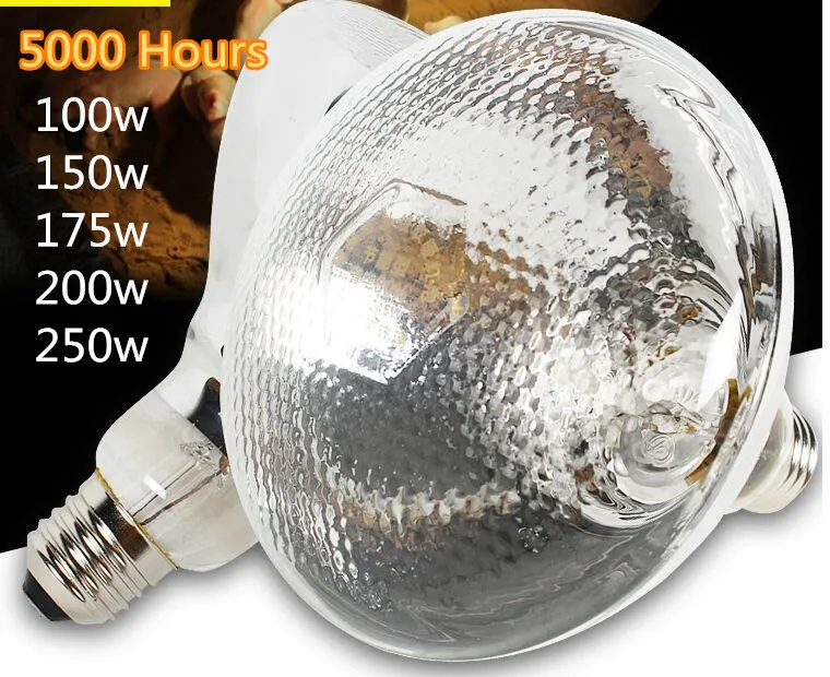 Farming heating lamps pig piglet bulb dog chicken heated with warm