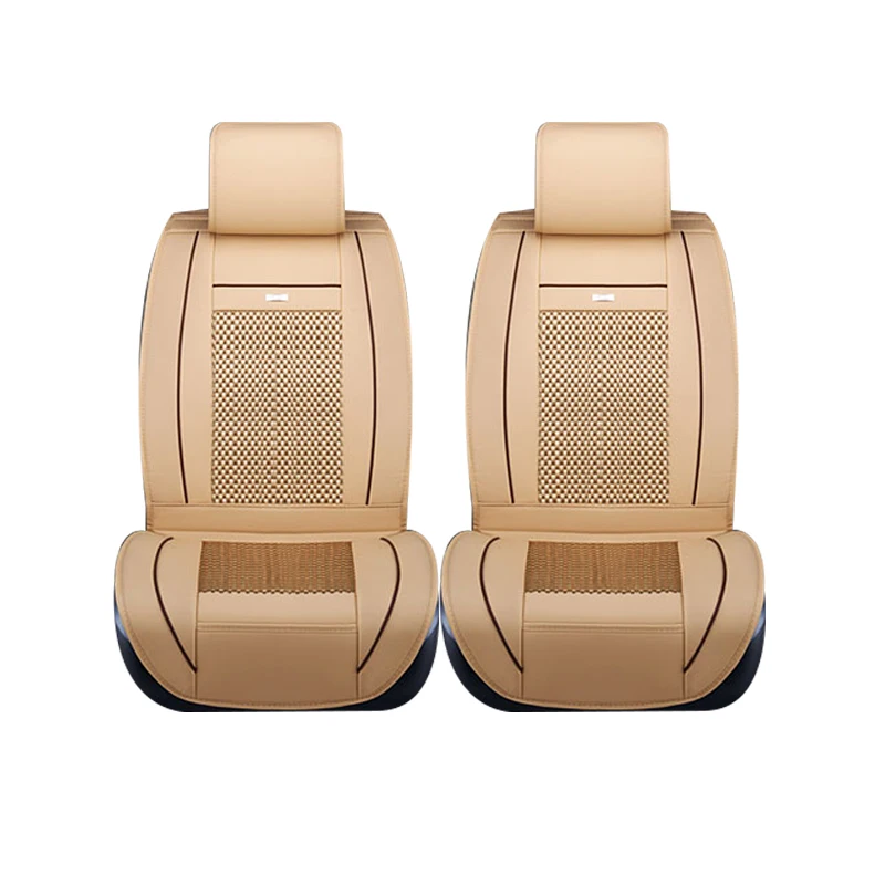 Специальные кожаные чехлы для передних сидений автомобиля только 2 Nissan все