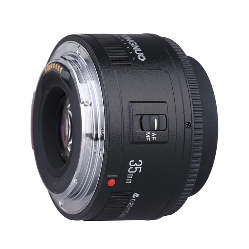 YONGNUO YN35MM F2N 1:2 AF/MF широкоугольный фиксированный/основной Автофокус Объектив для Nikon DSLR камер