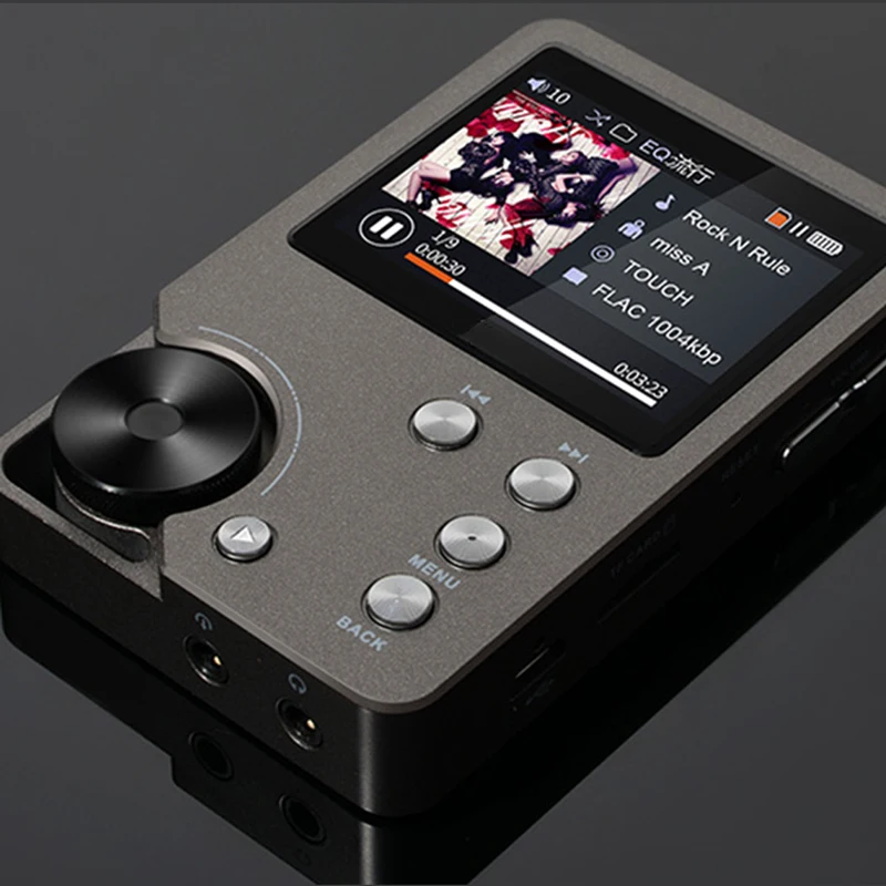 MP3 плеер обновленная версия DSD64 24 бит/192 кГц начального уровня HIFI музыка Высокое