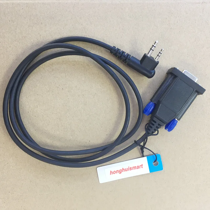 Коннектор honghuismart Com программируемый кабель 2 штыря для раций Hytera TC510 TC500S TC610 TC620 TC600