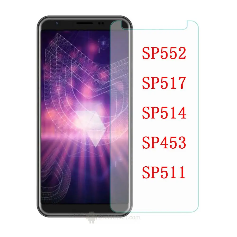 

NEW Screen Protector phone For IRBIS SP552 SP517 SP514 SP453 SP511 phone Tempered Glass SmartPhone Film Protective Screen Cover