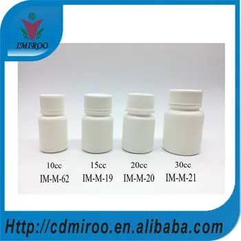 

10pcs/sets 30cc free shipping for pill bottles, medicine pill bottles, HDPE white mini healthy bottles