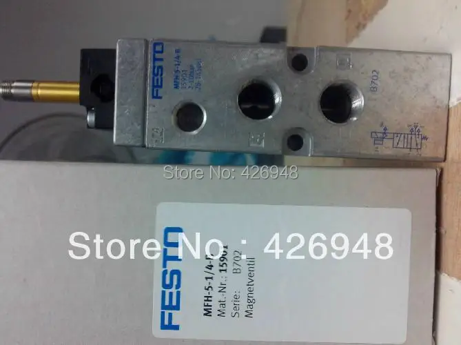 MFH 5 1/4 B german Solenoid valve, Code 15901 Coil Included-in