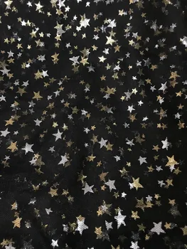 

Fancy African tulle mesh lace fabric PWD1852004 best quality nigerian embroidery net lace fabric