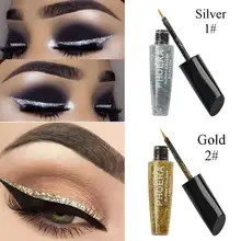 Длительный Водонепроницаемый жидкости Блестящий подводка для глаз карандаши для глаз, макияж, сияющий мерцающий Алмаз Косметическая подводка для глаз, макияж, Красота инструмент