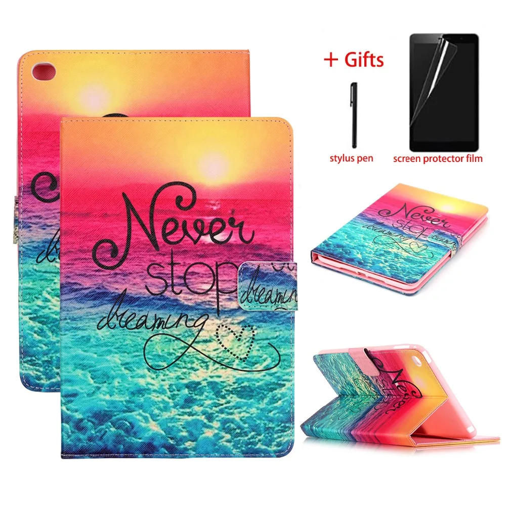 

Fashion Painted Case Cover For ipad Air 1 PU Leather Tablet Case For ipad 5 9.7 inch A1474 A1475 A1476 Smart Cover Protective