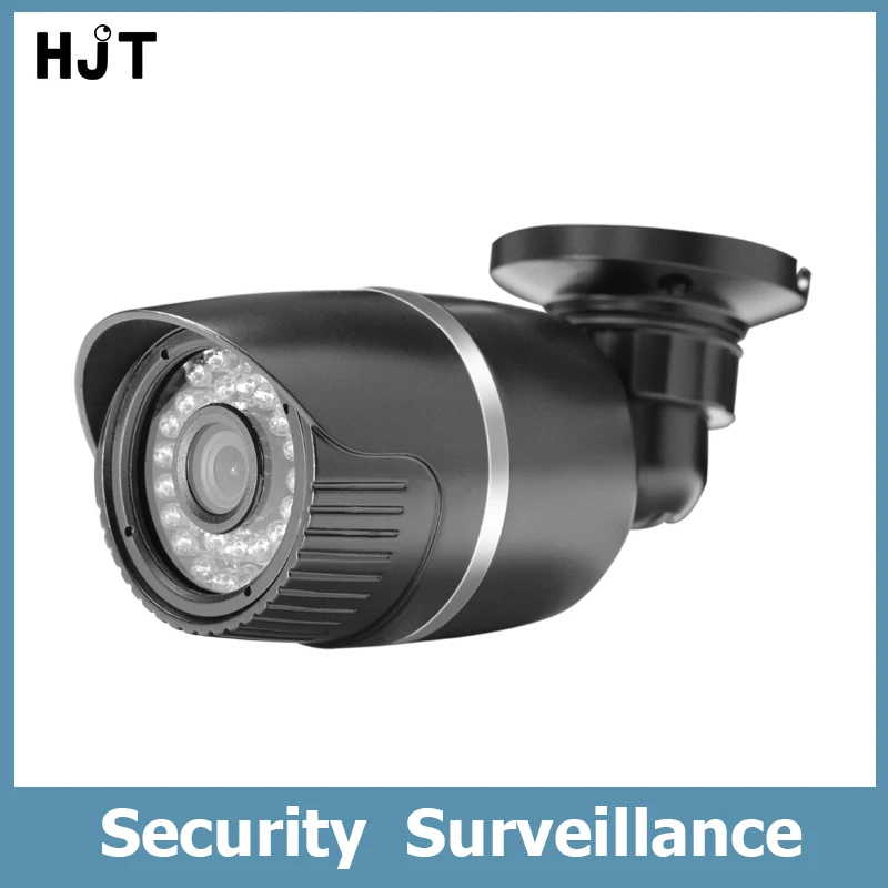 

HJT H.265 5.0 IP Camera P2P Black IR Night Vision Outdoor Waterproof Security Onvif 2.1 CCTV Camera Network