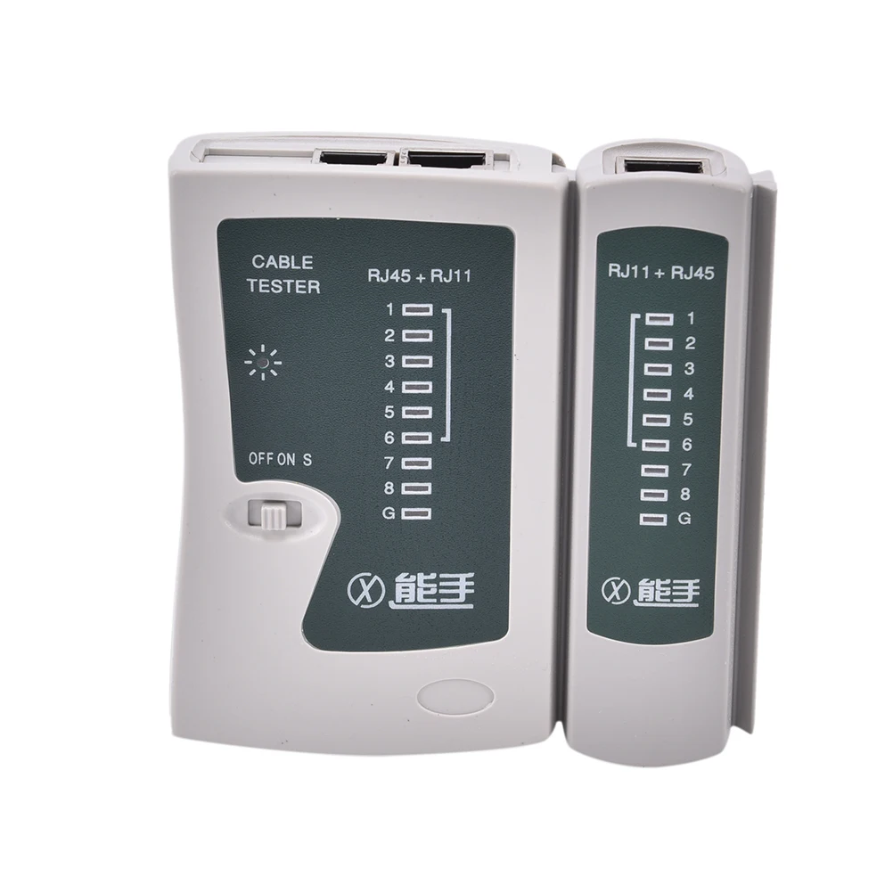 

USB LAN Network/Phone Cable Tester RJ11 RJ12 RJ45 Cat5 Network Cable Tester Handheld Network Cable Tester