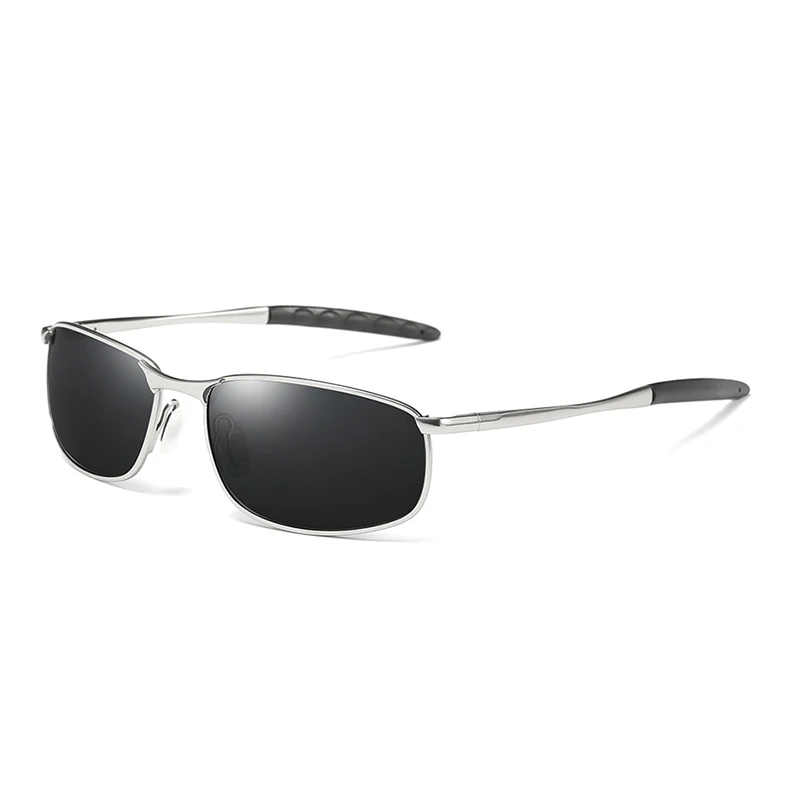 VCKA Polarized Sunglasses Men Brand Designer Rectangle Rectangle Sunglass Mens Driving Sun Glasses oculos de sol UV400 Eyewear 16