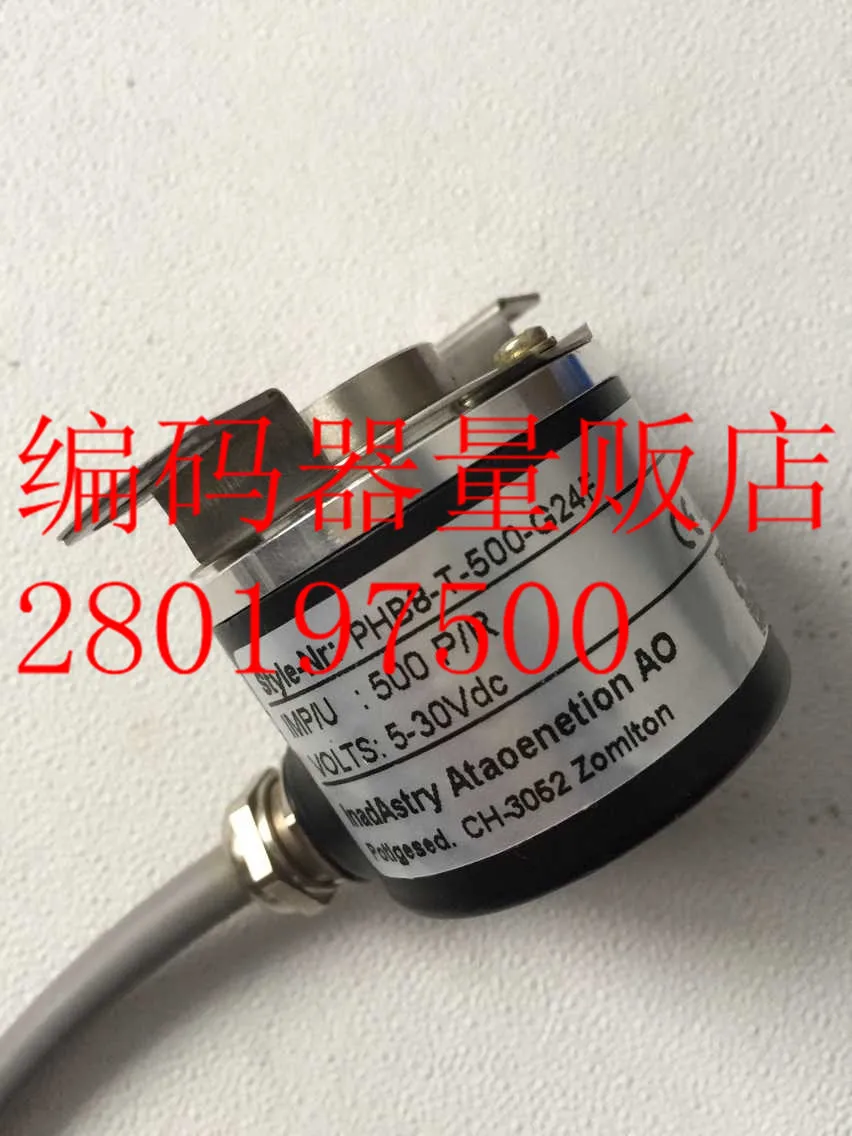 

[BELLA] PHB8-T-500-G24F new Changchun technology encoder