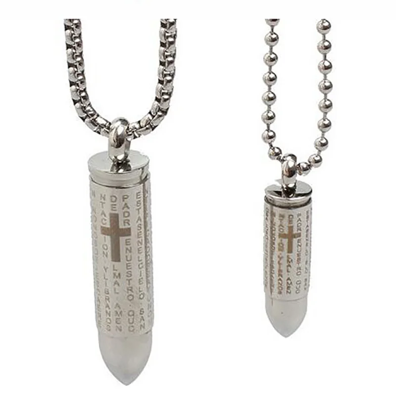 Mini ultra-titanium pill box portable sealed medicine bottle stainless steel waterproof warehouse pendant storage container