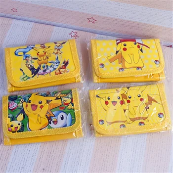 

4pcs/lot of New Pokemon, clever pikachu event & party gift bag, coin bag,