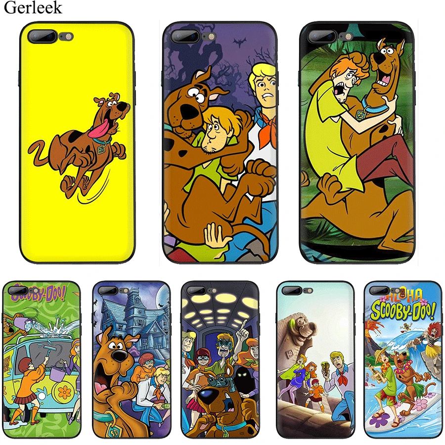 

Mobile Phone Case TPU for iPhone 6 6s 8 7 Plus iPhone 11 Pro X XR XS Max 5 5s SE Cover New Cartoon Movie Scooby Doo Shell Casing