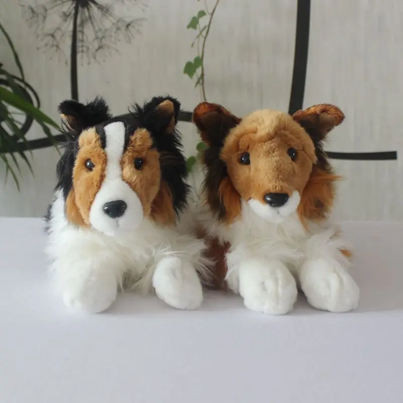 Big Toy Plush Doll Stuffed Animal Toys Male Female Gift Pillow Scottish