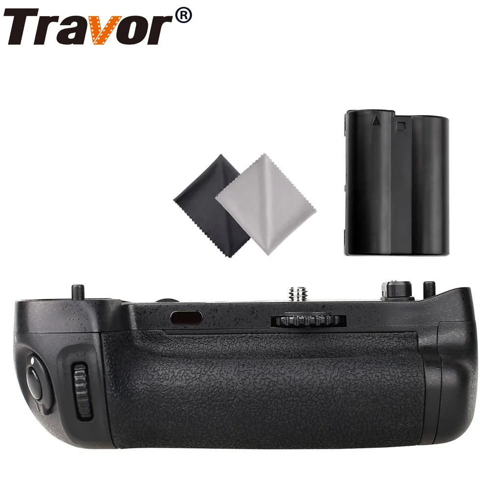 Travor Вертикальная Батарейная ручка для Nikon D750 DSLR камеры как MB D16 + EN EL15 батарея 2 шт.