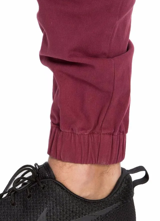 Бесплатная доставка мужские джоггеры тонкий модный дизайн узкие джинсыэластичные манжеты Заниженный шаговый шов шнурок байкерские