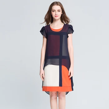 

Hot Sale 2019 Mesh Patchwork Short O Neck Dress Sexy ElegantWomen Large size Striped Night Club Body con Party Dresses Wholesale